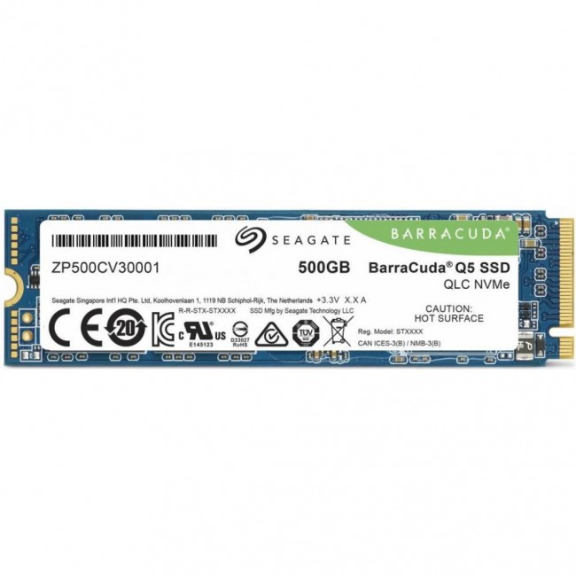 Seagate BarraCuda Q5 500 GB (ZP500CV3A001)