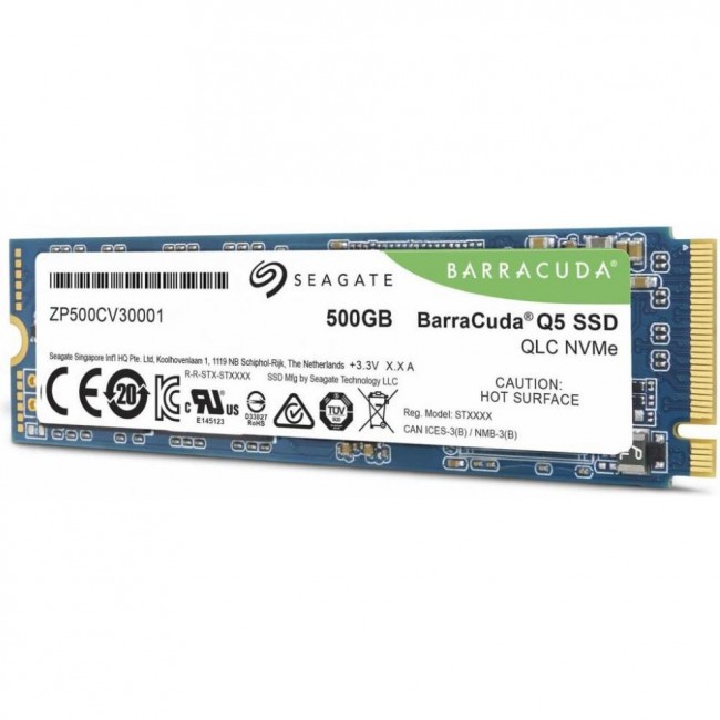 Seagate BarraCuda Q5 500 GB (ZP500CV3A001)