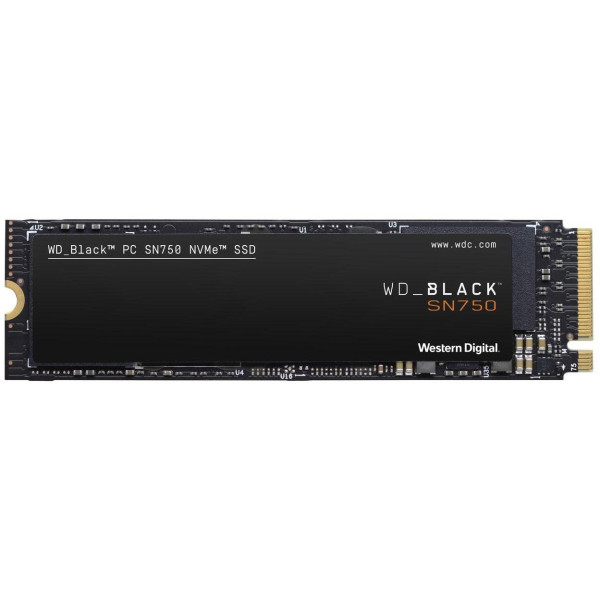 SSD накопитель WD Black SN750 NVME SSD 1 TB (WDS100T3X0C)