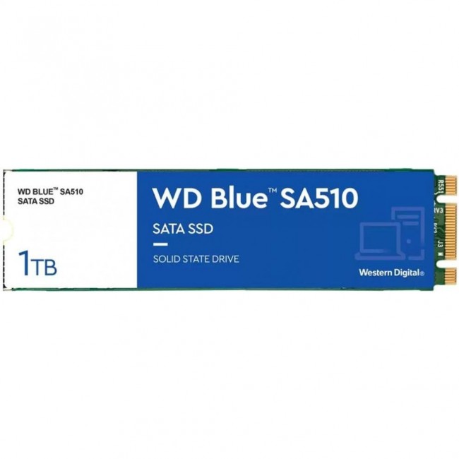 WD Blue SA510 M.2 1 TB (WDS100T3B0B)