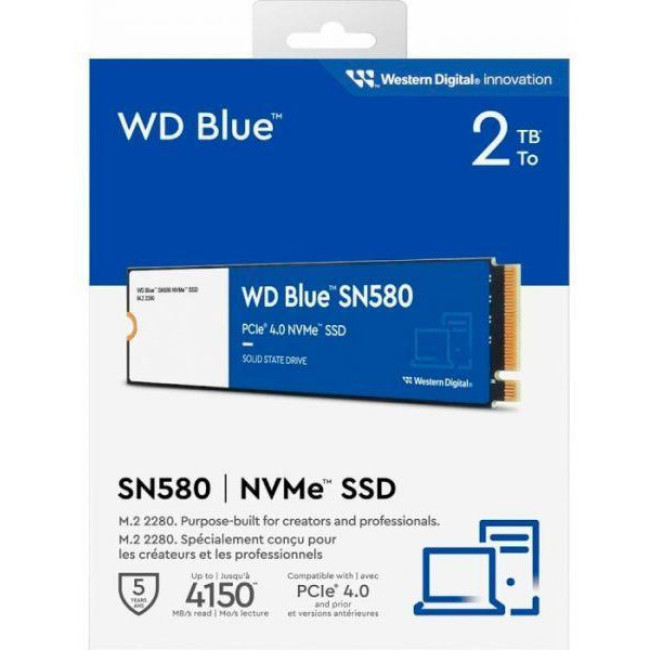 Western Digital Blue SN580 2 TB (WDS200T3B0E)