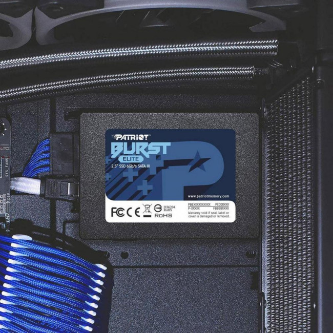 PATRIOT Burst Elite 240 GB (PBE240GS25SSDR)