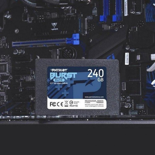 PATRIOT Burst Elite 240 GB (PBE240GS25SSDR)