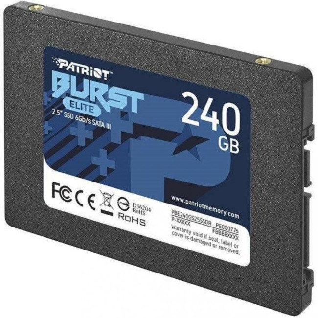 PATRIOT Burst Elite 240 GB (PBE240GS25SSDR)