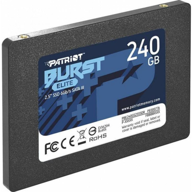 PATRIOT Burst Elite 240 GB (PBE240GS25SSDR)