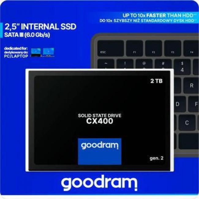 GOODRAM CX400 gen.2 2 TB (SSDPR-CX400-02T-G2)