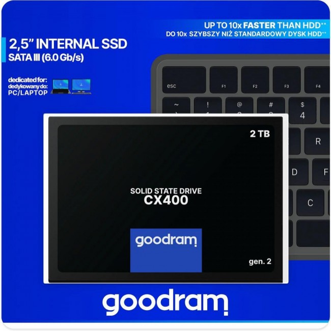 GOODRAM CX400 gen.2 2 TB (SSDPR-CX400-02T-G2)