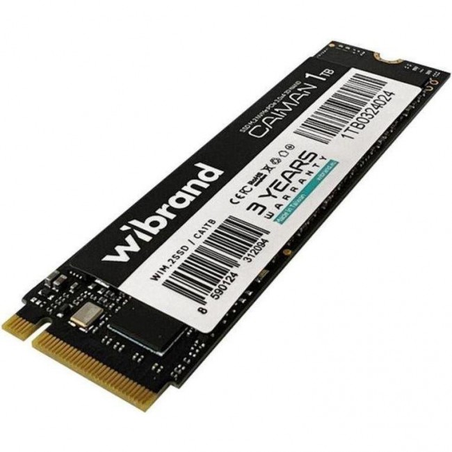 Wibrand Caiman 1TB M.2 NVMe (WIM.2SSD/CA1TB)