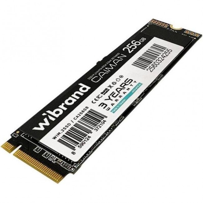 Wibrand Caiman 512GB M.2 NVMe (WIM.2SSD/CA512GB)