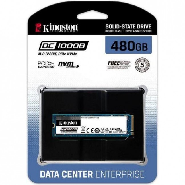 Kingston DC1000B 480 GB (SEDC1000BM8/480G)