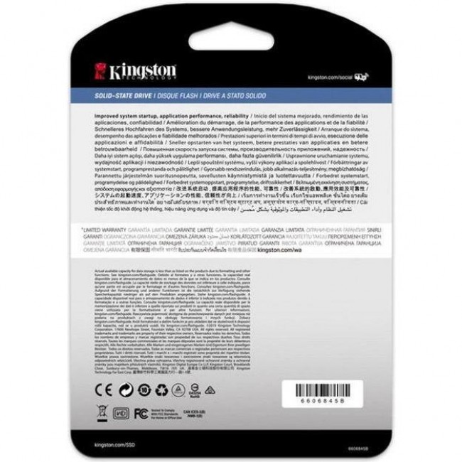 Kingston DC1000B 480 GB (SEDC1000BM8/480G)