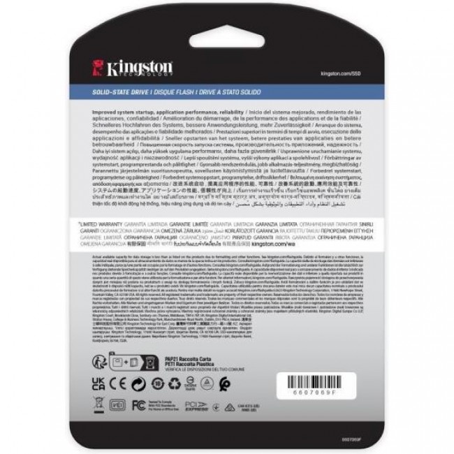 Kingston DC2000B 480 GB (SEDC2000BM8/480G)
