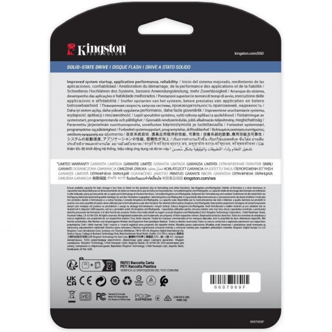 Kingston DC2000B 960 GB (SEDC2000BM8/960G)