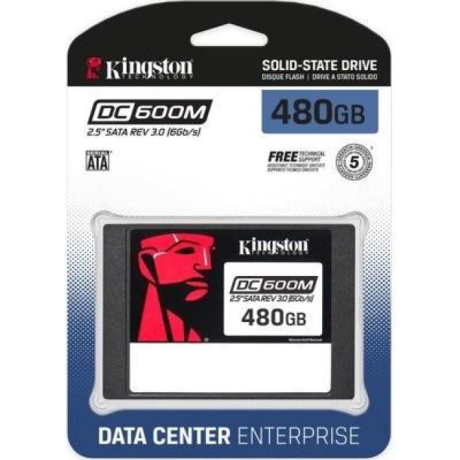 Kingston DC600M 480 GB ( SEDC600M/480G)