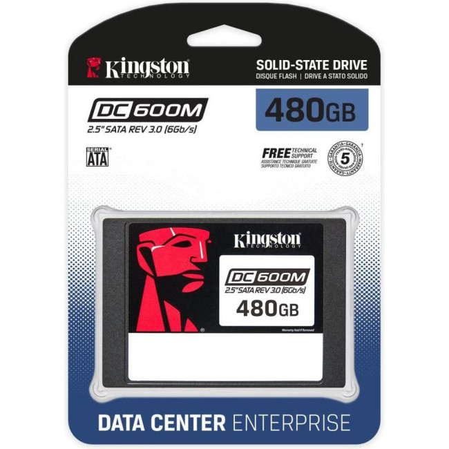 Kingston DC600M 480 GB ( SEDC600M/480G)