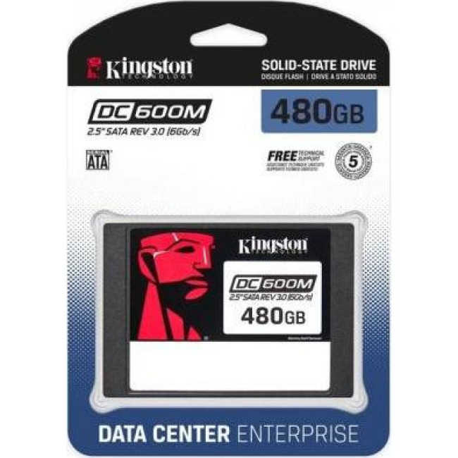 Kingston DC600M 480 GB ( SEDC600M/480G)