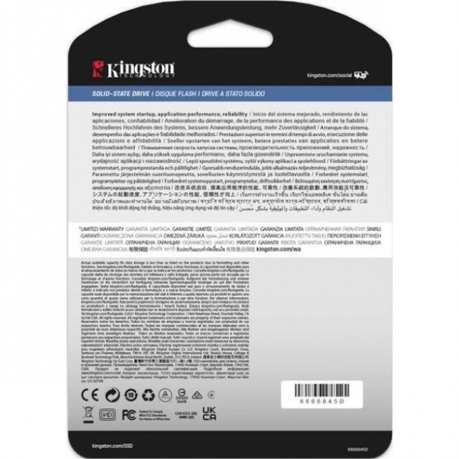 Kingston DC600M 960 GB ( SEDC600M/960G)