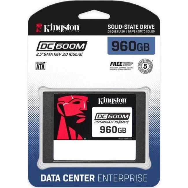 Kingston DC600M 960 GB ( SEDC600M/960G)