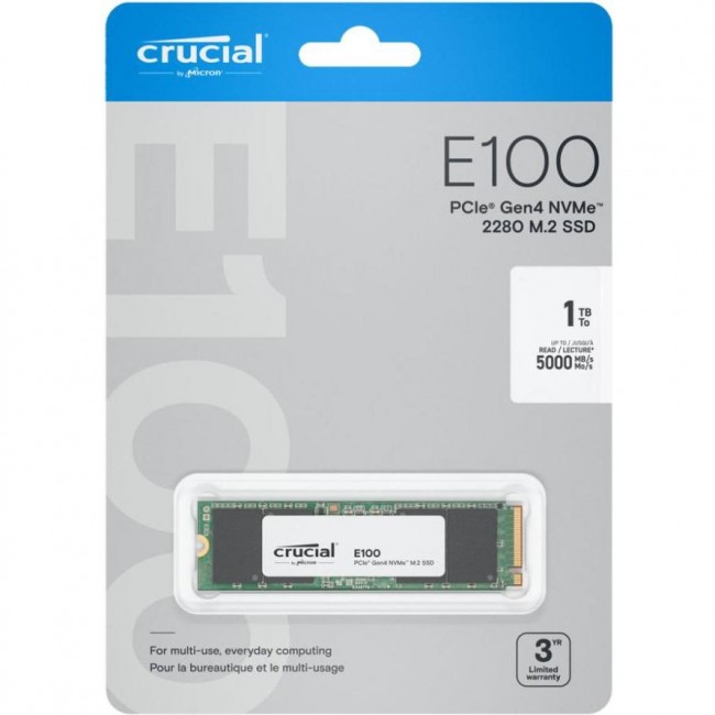 Crucial E100 1 TB (CT1000E100SSD8)