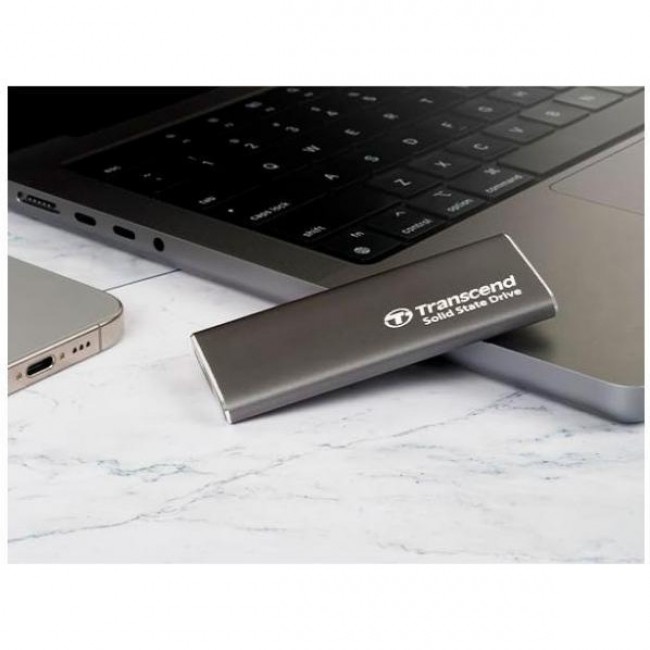 Transcend ESD265C 1 TB Iron Gray (TS1TESD265C)
