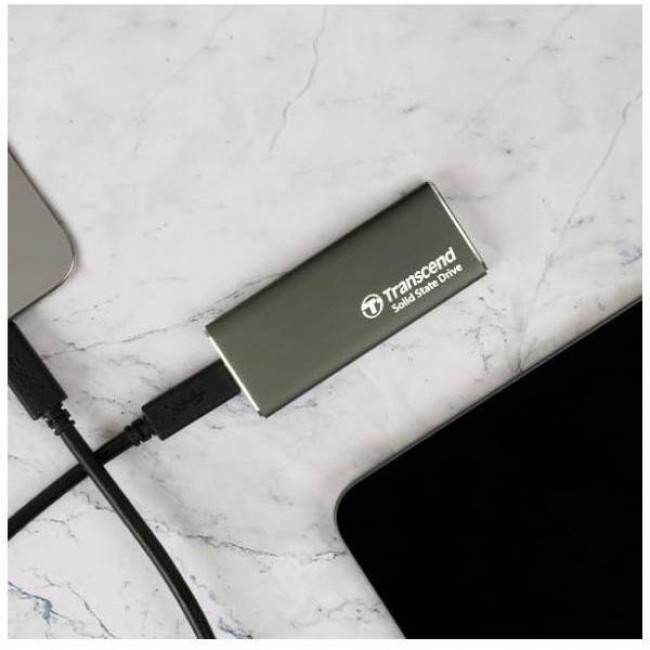 Transcend ESD265C 1 TB Iron Gray (TS1TESD265C)