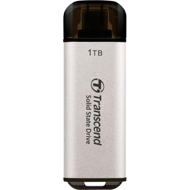 Transcend ESD300 1 TB Silver (TS1TESD300S)