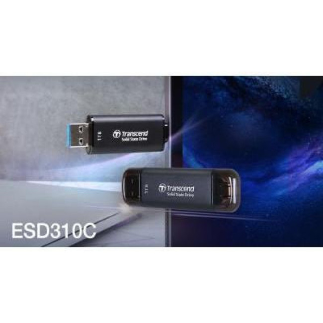 Transcend ESD310 1 TB Black (TS1TESD310C)