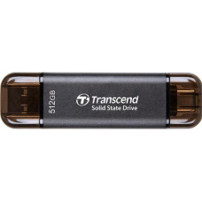 Transcend ESD310 512 GB Black (TS512GESD310C)