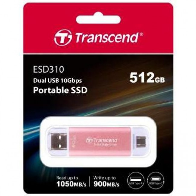 Transcend ESD310 512 GB Pink (TS512GESD310P)