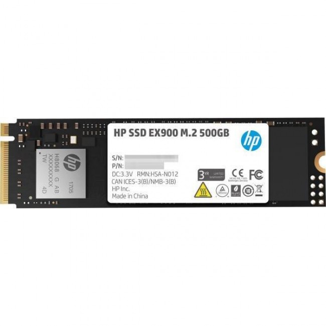HP EX900 500 GB (2YY44AA)