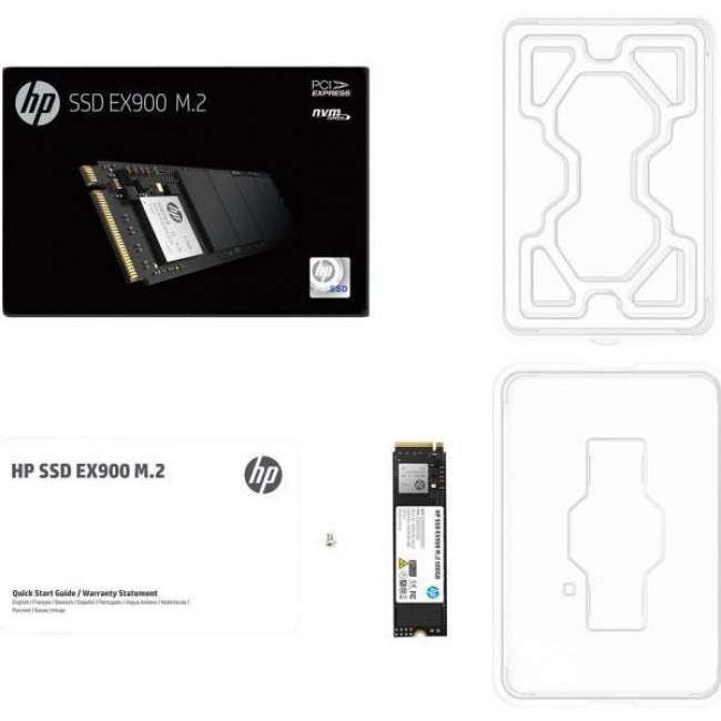 HP EX900 500 GB (2YY44AA)