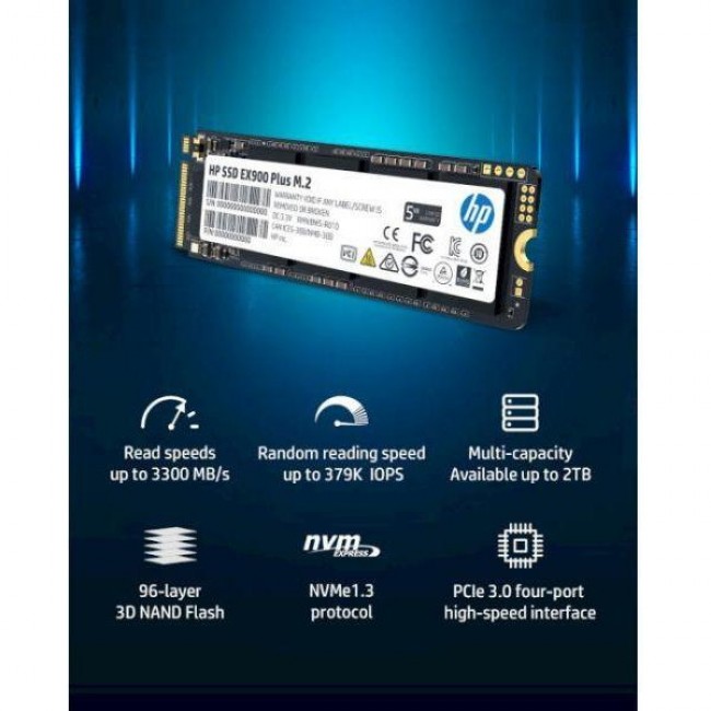 HP EX900 Plus 2 TB (35M35AA)