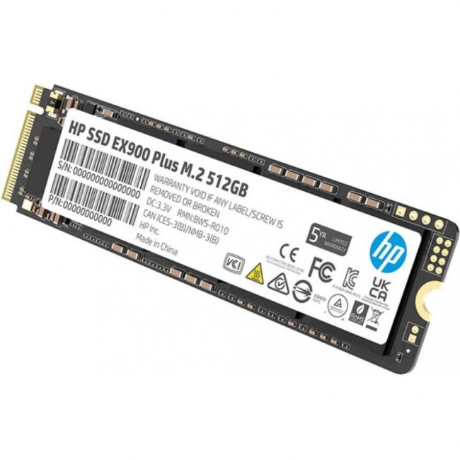 HP EX900 Plus 512 GB (35M33AA)