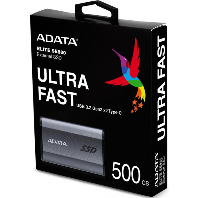 ADATA Elite SE880 500 GB (AELI-SE880-500GCGY)