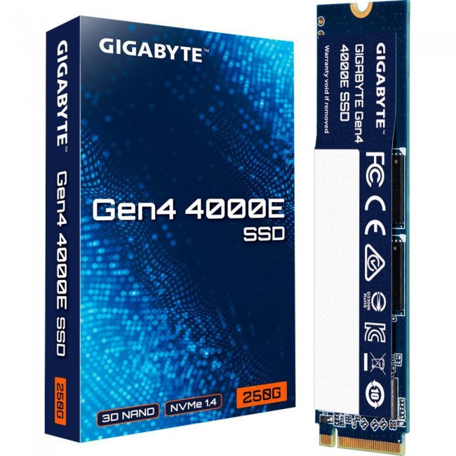 GIGABYTE Gen4 4000E 250 GB (G440E250G)