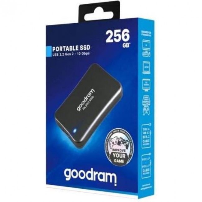 GOODRAM HL200 256 GB (SSDPR-HL200-256)