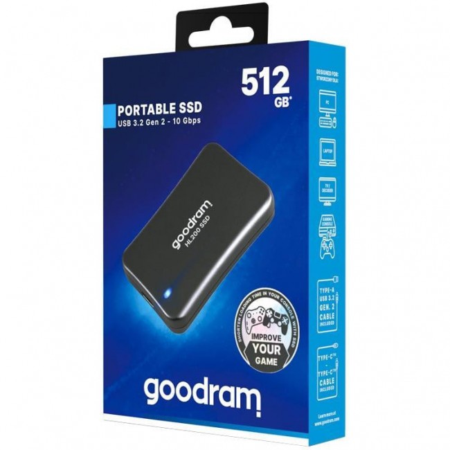 GOODRAM HL200 512 GB (SSDPR-HL200-512)