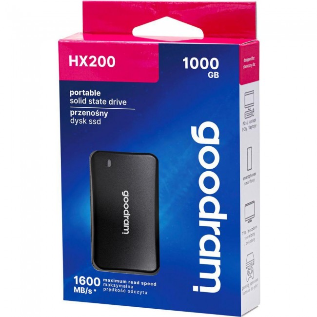 GOODRAM HX200 1 TB Black (SSDPR-HX200-1K0)
