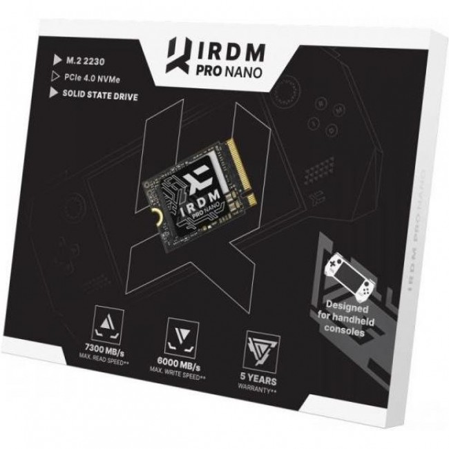 GOODRAM IRDM Pro Nano 2 TB (IRP-SSDPR-P44N-02T-30)