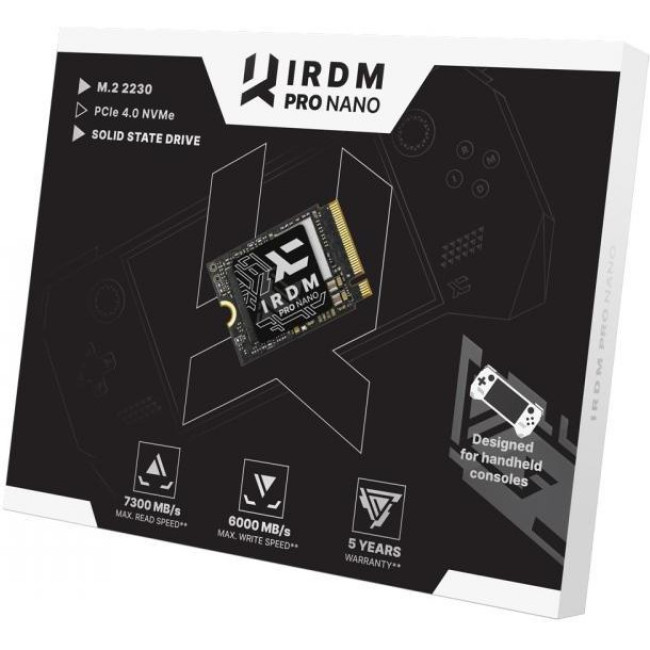 GOODRAM IRDM Pro Nano 512 GB (IRP-SSDPR-P44N-512-30)