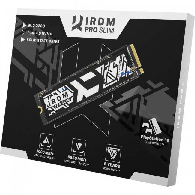 GOODRAM IRDM Pro Slim 1 TB (IRP-SSDPR-P44S-1K0-80)