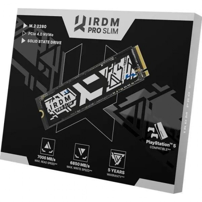 GOODRAM IRDM Pro Slim 4 TB (IRP-SSDPR-P44S-4K0-80)