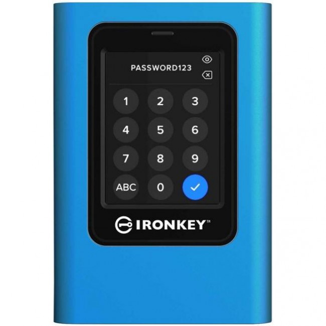 Kingston IronKey Vault Privacy 80 1.92 TB (IKVP80ES/1920G)