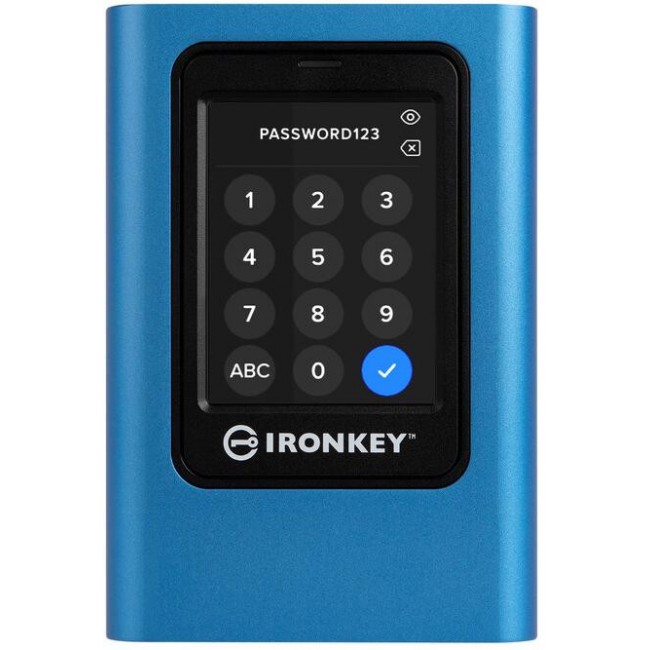 Kingston IronKey Vault Privacy 80 3.84 TB (IKVP80ES/3840G)