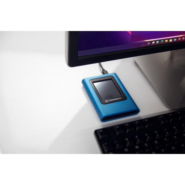 Kingston IronKey Vault Privacy 80 3.84 TB (IKVP80ES/3840G)