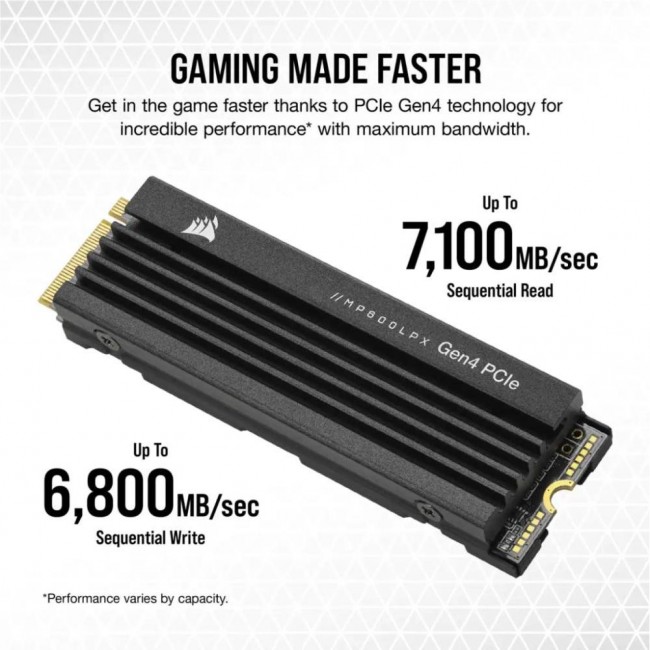 Corsair MP600 Pro LPX 1 TB (CSSD-F1000GBMP600PLP)