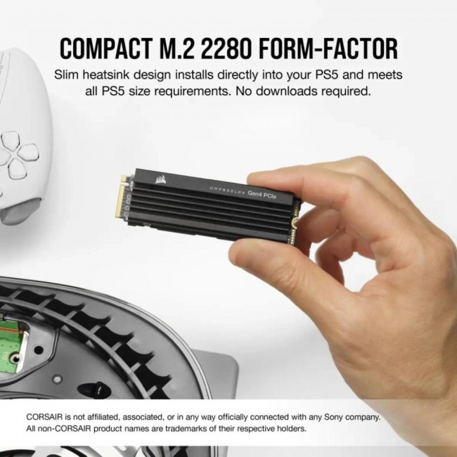 Corsair MP600 Pro LPX 1 TB (CSSD-F1000GBMP600PLP)
