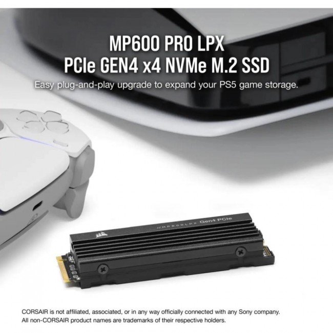 Corsair MP600 Pro LPX 1 TB (CSSD-F1000GBMP600PLP)