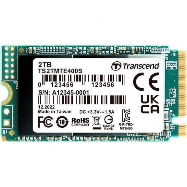 Transcend MTE400S 2 TB M.2 (TS2TMTE400S)