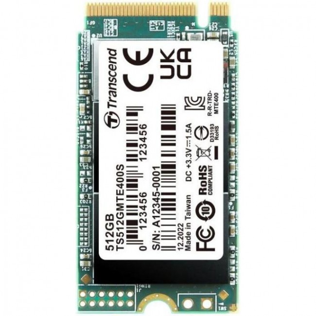 Transcend MTE400S 512 GB (TS512GMTE400S)